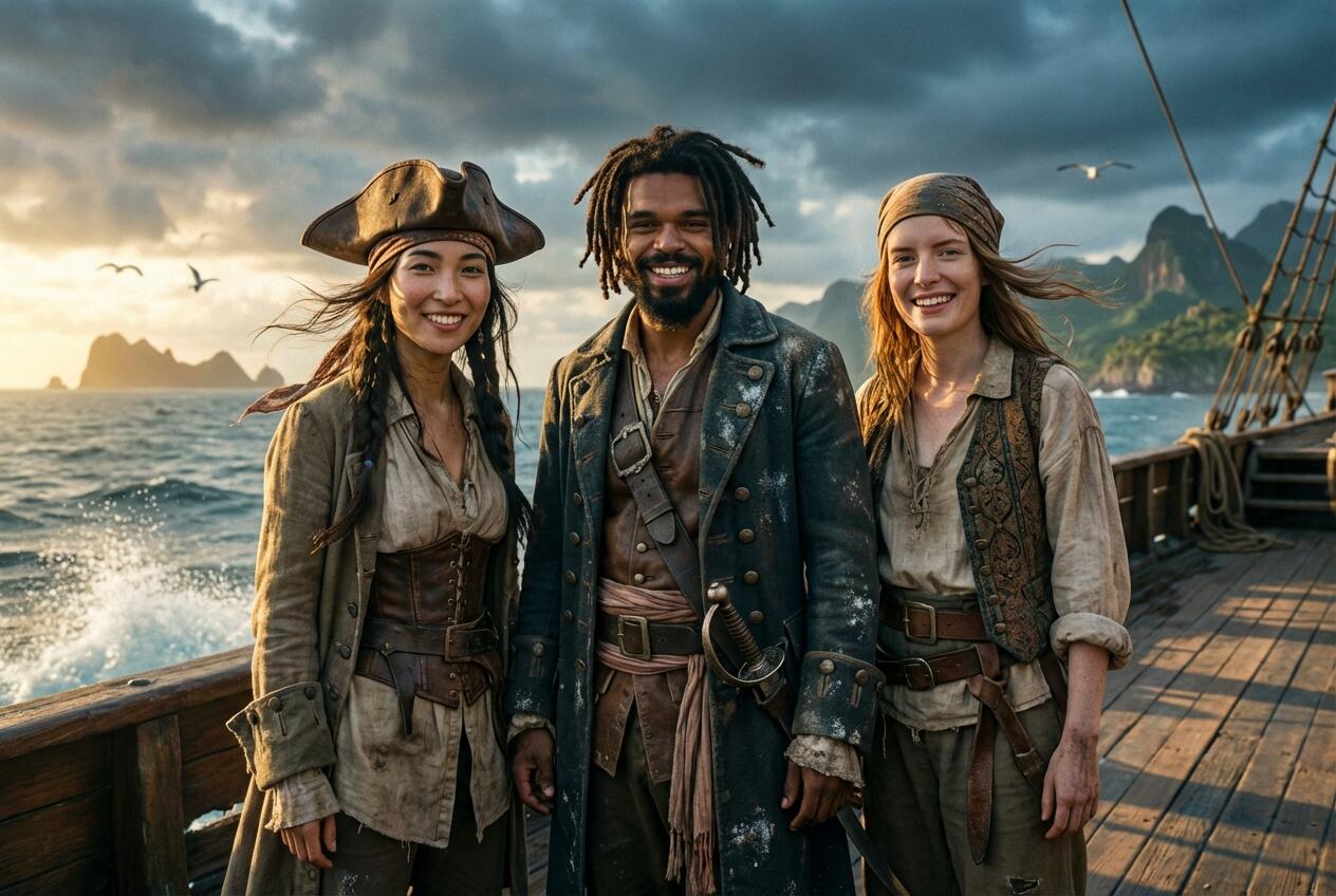 Pirates Résultat 3.0 2